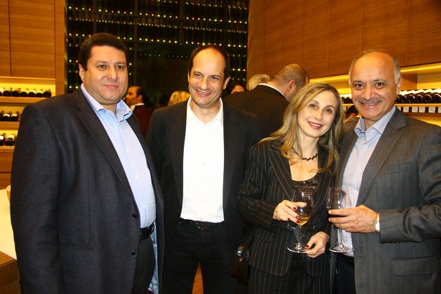 Grand Opening of Les Caves de Taillevent